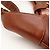 Borsa Hobo Gucci in pelle marrone a righe - vista 10