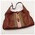 Borsa Hobo Gucci in pelle marrone a righe - vista 6