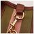Borsa Hobo Gucci in pelle marrone a righe - vista 7