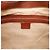 Borsa Hobo Gucci in pelle marrone a righe - vista 8