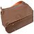 Céline Celine Macadam Borsa Hobo in pelle marrone - vista 6