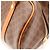 Céline Bolso Boston Monogram Canvas Cuero Marrón - vista 10