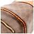 Céline Bolso Boston Monogram Canvas Cuero Marrón - vista 11