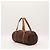 Céline Bolso Boston Monogram Canvas Cuero Marrón - vista 2