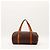 Céline Bolso Boston Monogram Canvas Cuero Marrón - vista 3