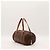 Céline Bolso Boston Monogram Canvas Cuero Marrón - vista 4