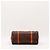 Céline Bolso Boston Monogram Canvas Cuero Marrón - vista 5