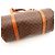 Céline Bolso Boston Monogram Canvas Cuero Marrón - vista 6