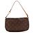 Louis Vuitton Pochette Accessoires Monogram Marrone - vista 3