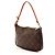 Louis Vuitton Pochette Accessoires Tela Monogram Marrone - vista 2