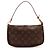 Louis Vuitton Pochette Accessoires Tela Monogram Marrone - vista 3