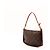 Louis Vuitton Pochette Accessoires Tela Monogram Marrone - vista 4