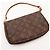 Louis Vuitton Pochette Accessoires Tela Monogram Marrone - vista 6