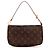 Louis Vuitton Pochette Accessoires Monogram Canvas Marrone - vista 3
