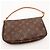 Louis Vuitton Pochette Accessoires Monogram Canvas Marrone - vista 6