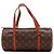 Louis Vuitton Papillon Borsa a Cilindro Monogram Canvas