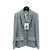 CHANEL Light Blue Multicolor Tweed Blazer Sz.38 gebraucht - Ansicht 4