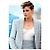 CHANEL Light Blue Multicolor Tweed Blazer Sz.38 gebraucht - Ansicht 7