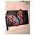 Pochette Sophia Webster in pelle nera con farfalla - vista 2
