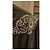 Autre Marque Saint Laurent Besticktes Schwarzes Denim-Westernhemd - Ansicht 14