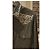 Autre Marque Saint Laurent Besticktes Schwarzes Denim-Westernhemd - Ansicht 4