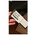 Autre Marque Saint Laurent Besticktes Schwarzes Denim-Westernhemd - Ansicht 6