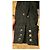 Autre Marque Saint Laurent Besticktes Schwarzes Denim-Westernhemd - Ansicht 9