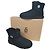 Stivali UGG Bailey Button Bling in camoscio - Nero - Taglia 41