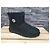 Stivali UGG Bailey Button Bling in camoscio - Nero - Taglia 41 - vista 2