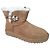 UGG Mini Bailey Button Bling Gem Stivali Cognac