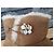 UGG Mini Bailey Button Bling Gem Stivali Cognac - vista 2