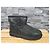 UGG Glitzy Lammfell Boots Damen Schwarz Größe 39 - Ansicht 2