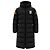 Autre Marque Colonel Bench Doudoune Longue Noire