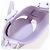 FENDI Bottle Holder Pouch Leather Lavende Silver 7AS022 - vista 10