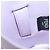 FENDI Bottle Holder Pouch Leather Lavende Silver 7AS022 - vista 11