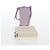 FENDI Bottle Holder Pouch Leather Lavende Silver 7AS022 - vista 12