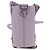 FENDI Bottle Holder Pouch Leather Lavende Silver 7AS022 - vista 2