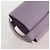 FENDI Bottle Holder Pouch Leather Lavende Silver 7AS022 - vista 20