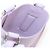 FENDI Bottle Holder Pouch Leather Lavende Silver 7AS022 - vista 24