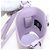 FENDI Bottle Holder Pouch Leather Lavende Silver 7AS022 - vista 25