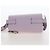 FENDI Bottle Holder Pouch Leather Lavende Silver 7AS022 - vista 3