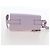 FENDI Bottle Holder Pouch Leather Lavende Silver 7AS022 - vista 4