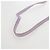 FENDI Bottle Holder Pouch Leather Lavende Silver 7AS022 - vista 8