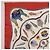 Hermès HERMES Carre 90 Scarf  Pourvu qu'on ait l'ivresse  Silk Red - vista 2