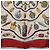Hermès HERMES Carre 90 Scarf  Pourvu qu'on ait l'ivresse  Silk Red - vista 9
