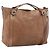 GUCCI Miss GG Hand Bag Leather Brown Silver 323675