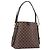 LOUIS VUITTON Damier Ebene Hippo Rivington Shoulder Bag N41108 LV