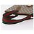 GUCCI GG Plus Supreme Web Sherry Line Tote Bag PVC Beige Gold - vista 9