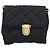 PRADA Schultertasche mit Kette Nylon Black Gold - Ansicht 13