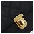 PRADA Schultertasche mit Kette Nylon Black Gold - Ansicht 19